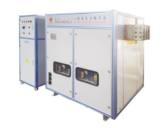DX9-1.5/200型低壓選項(xiàng)開(kāi)關(guān)